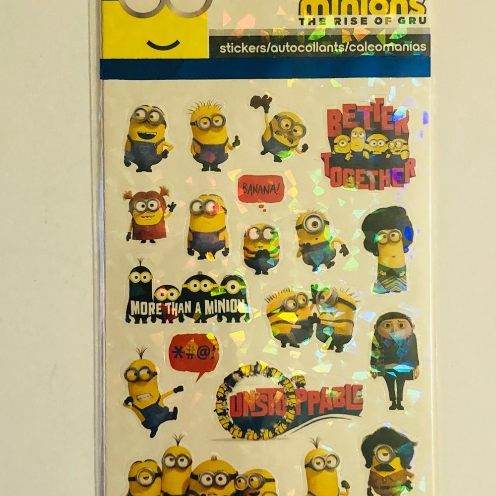 Minions Sticker Pack - Picture 6 of 10